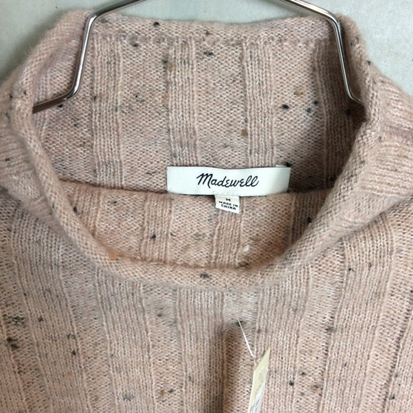 Madewell  Turtleneck Sweater in Coziest Yarn - Picture 7 of 7